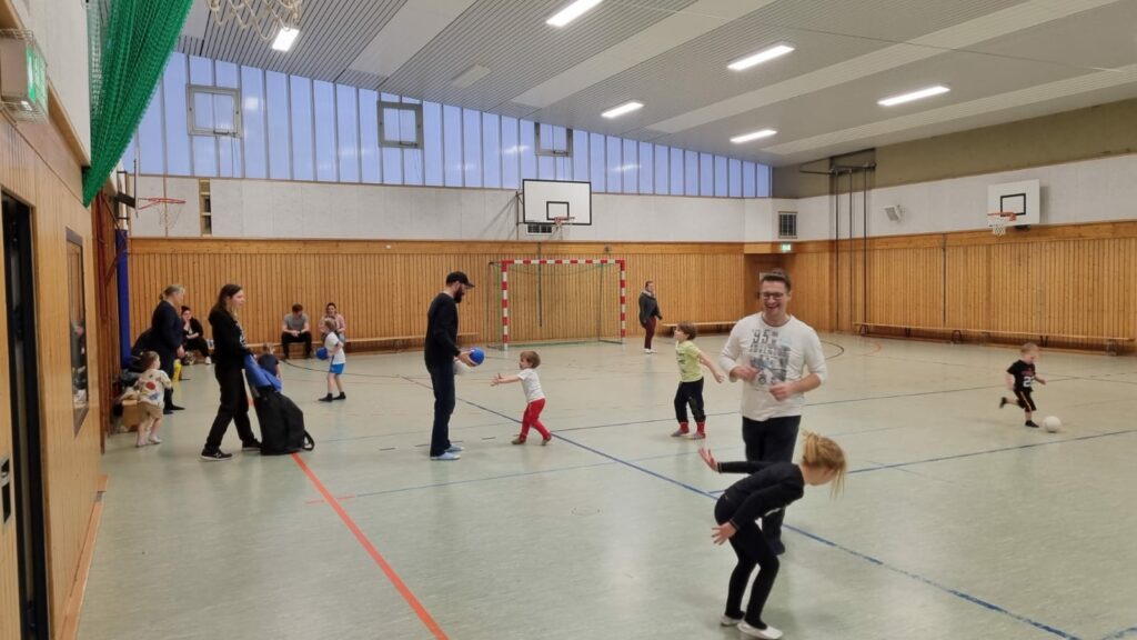 Neue Angebote für Eltern-Kind-Sport in Oranienburg